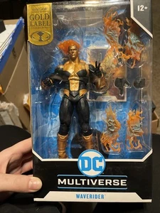MCFARLANE DC MULTIVERSE WAVERIDER GOLD LABEL COLLECTION ACTION FIGURE 7" - Foto 1 di 2