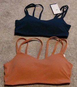 Nike Dri-Fit Infina Soft 2er Set Damen Größe L Training Sport BHs - Bild 1 von 6