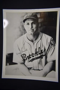 8 X 10 PHOTO OF BROOKLYN DODGERS PLAYER DOLPH CAMILLI, ORIGINAL - Picture 1 of 1