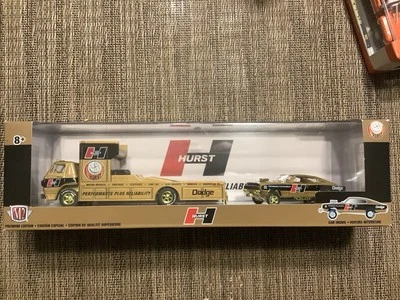 M2 Machines Auto Haulers 1966 Dodge charger Chase limited to 750 rare - Image 1 of 4