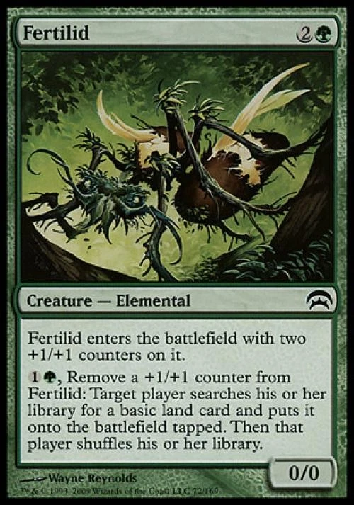 Fertilid - Medium Play MTG Planechase - Image 1 of 1