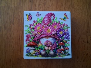 Diamond Painting Notizkasten, Wichtel - Bild 1 von 3