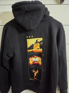 Seltener ILLENIUM Ascend Tour Hoodie – Größe Small schwarzer Pullover Konzert Merch schön - Bild 1 von 13