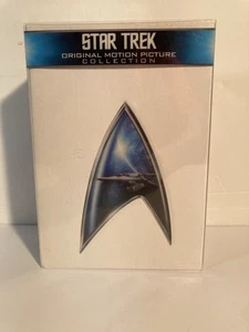 Star Trek: Original Motion Picture Collection (DVD, 2009, 7-Disc Set) - Picture 1 of 19