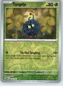 Tangela - SV: Scarlet & Violet 151 - Reverse Holo NM - #114/165 - Picture 1 of 2
