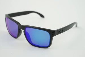 ¡LEER! Gafas de sol Oakley Holbrook negras/PRIZM zafiro polarizado - Imagen 1 de 8