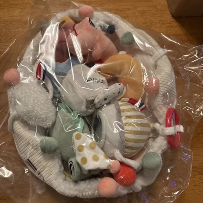 Evoceler 3 en 1 Cuna Móvil, con un Juego Móvil Extra Desmontable y 2 Masticables T Foto 1 de 4