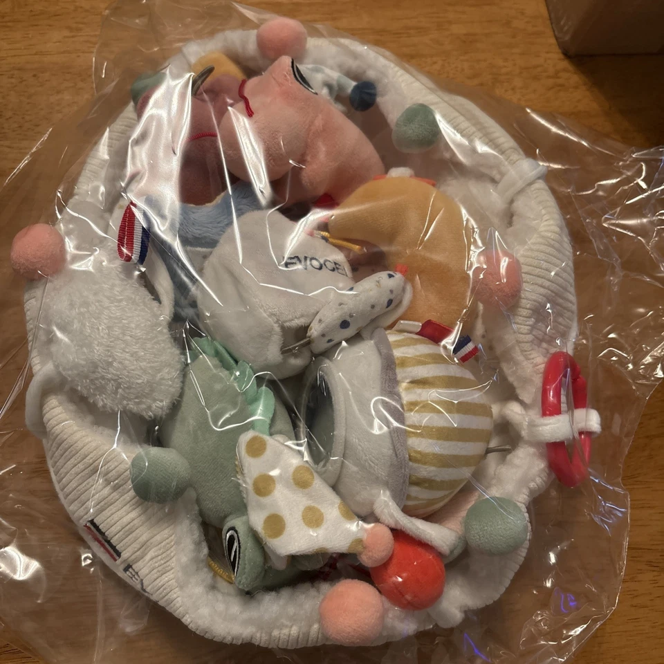 Evoceler 3-in-1 Baby Crib Mobile, with an Extra Detachable Mobile Set & 2 Chew T - Image 1 of 4