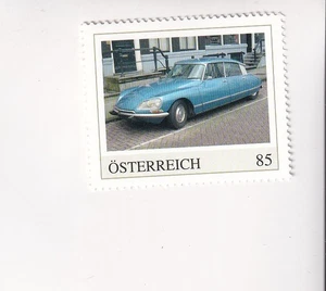 ÖSTERREICH Briefmarke PM Edition AUTOMOBILE - CITROEN DS -  AUTO postfrisch - Picture 1 of 1