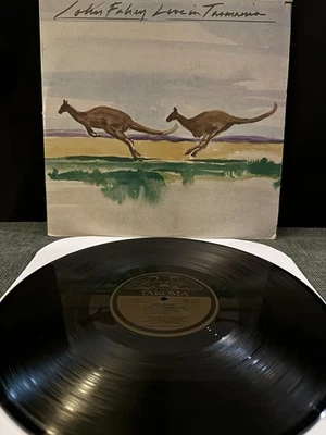 John Fahey - Live In Tasmania - Takoma Records Pressing TAK-7089 Foto 1 de 4