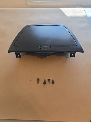 2007-2010 Hyundai Elantra Center Upper Dash Storage Cubby Compartment Black OEM - Image 1 of 4