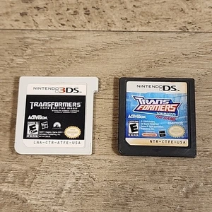 Transformers Animated The Game DS & Dark Of The Moon 3DS Probado y Funciona Nintendo - Imagen 1 de 17