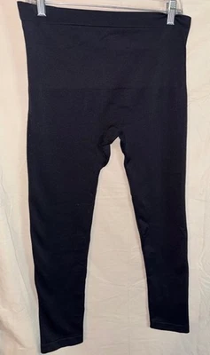 Shapermint Essentials Women’s 2XL Black High Waist Shaping Leggings Stretch - Image 1 of 4