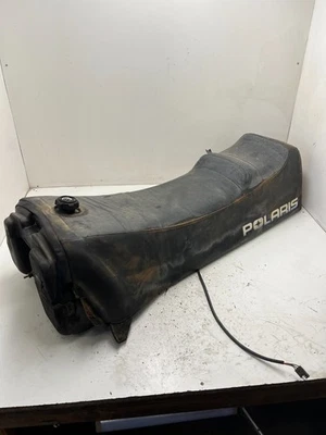 99 1999 Polaris Indy Touring Sport 440 OEM Seat Foam Cover Gas Tank Assembly Pan - Image 1 of 4