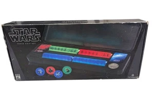 Star Wars 30th Anniversary Poker Chip Set LED Light Up Cartamundi Open Box - Picture 1 of 5