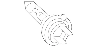 Bombilla de haz alto original Volvo 989750 Foto 1 de 2