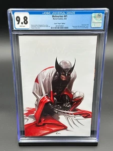 Wolverine #41 CGC 9.8 (2024) - Crain Virgin Edition 1:100 - Imagen 1 de 2