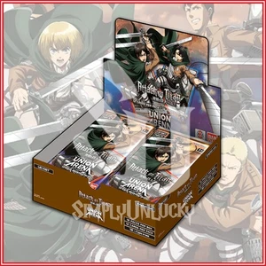 UNION ARENA TCG: ATTACK ON TITAN Booster Box English *IN STOCK - Picture 1 of 2