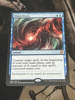 MTG Mana Drain Commander Legends Regular NM - Image 1 of 2