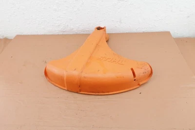 Stihl FS 46 Recortadora de cuerdas OEM Deflector de césped / Escudo 41407134500 Foto 1 de 4