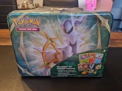 Arceus Sammelkoffer Pokémon DE TCG Sammelkarten deutsch NEU OVP Rarität - Bild 1 von 4