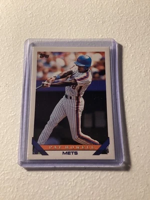 1993 Topps - Pat Howell #215 - Image 1 of 2