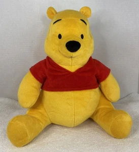 Disney Winnie Puuh Teddybär gelb 12 Zoll Plüschtier Stofftier Sammlerstück Neu - Bild 1 von 12