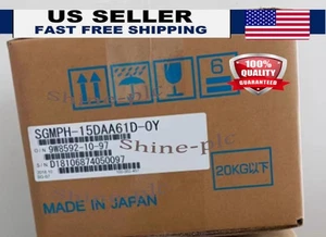 Yaskawa SGMPH-15DAA61D-OY Servo Motor 1PC New Expedited Shipping SGMPH15DAA61DOY - Picture 1 of 2