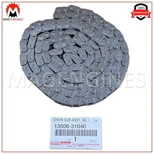 13506-31040 GENUINE OEM TIMING CHAIN 1GR-FE FOR 4RUNNER FJ CRUISER TUNDRA GX400 - Picture 1 of 1