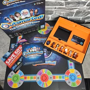 Outsmarted The Live Quiz Show Family Board Show 2-24 Spieler - Bild 1 von 10