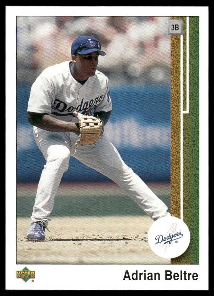 2002 UD Authentics #125 Adrian Beltre Los Angeles Dodgers - Image 1 of 2