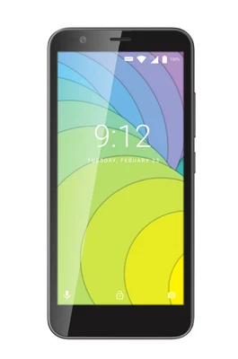 UNLOCKED NUU A6L-C Black 8GB Smartphone Android 8.1.0 - Image 1 of 2