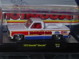 M2 MACHINES 1979 CHEVY CHEVROLET SILVERADO MONGOOSE PICK UP TRUCK -WHITE, -READ! - Picture 1 of 7