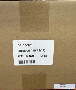 Genuine Brother Brand-OEM-Fuser Unit-D01CEC001, LR2241001, LY0748001 - Picture 1 of 4