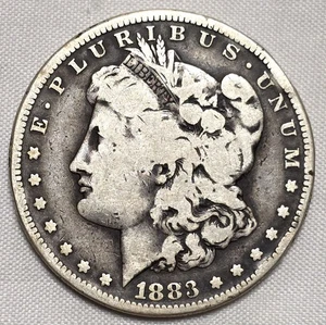 1883-S Morgan Dollar - Picture 1 of 2