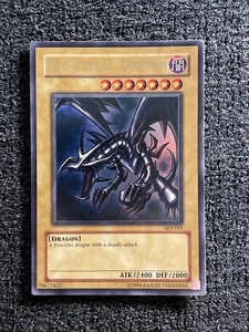 Red-Eyes B. Dragon SDJ-001 Starter Deck: Joey 1st Edition LP - Picture 1 of 2