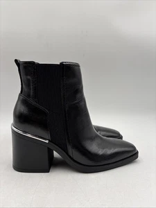 NWOB Kelly & Katie Ceola Bootie Women's Black Size 7 M - Picture 1 of 5