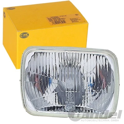 FARO HELLA H4 IZQUIERDO DERECHO adecuado para DAIHATSU CHARADE CHARMANT CUORE - Imagen 1 de 3