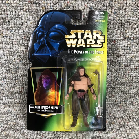 Kenner Star Wars Power Of The Force Malakili Rancor Keeper Action Figure Cover