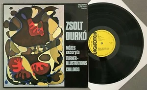 S458 Durko Mozes Excerpts Korodi Gruenberg Lehel Hungaroton SLPX 11982 Stereo - Picture 1 of 5
