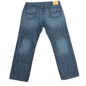 Levis 559 Jeans Mens Straight Denim Jeans 42 x 32 - Picture 1 of 7