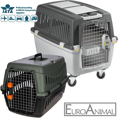 IATA Flugzeug Transportbox Hundetransportbox Katzentransportbox Flugbox 15-25kg - Bild 1 von 2