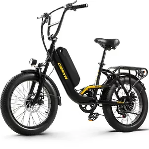 E Bike 48V 15AH Elektrofahrrad 20 Zoll City ebike 25km/h Trekking E-Mountainbike - Bild 1 von 22