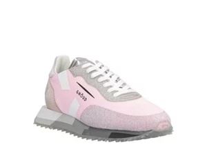 Scarpe Donna Sneakers GHOUD ROLW ML04 Rosa Beige - Foto 1 di 4