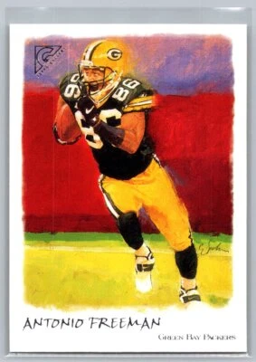 2002 Topps Gallery #131 Antonio Freeman Green Bay Packers Football Card - Image 1 of 2