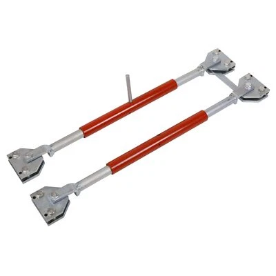 Sealey Door Restraining Bars Pack of 2 Door Strengthening Bar with Tommy Bar - Image 1 of 4
