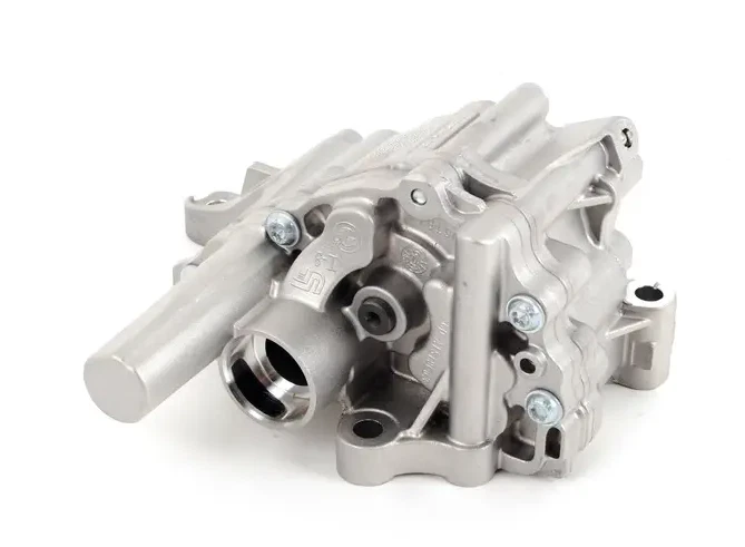 Conjunto de bomba de óleo de motor BMW genuíno E60 E64 E82 E90 E91 E92 E93 11417545939 NOVO - Imagem 1 de 2