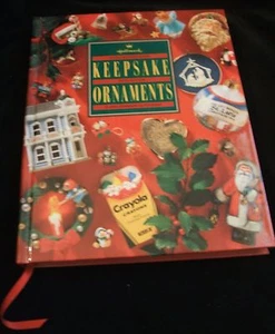 Collector's Guide to Keepsake Hallmark Ornaments 5th Ed Clara Johnson Scroggins - Foto 1 di 6