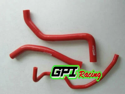 FIT Honda CRF250L CRF 250 L 2013-2018 2014 2015 16 17 Silicone Radiator Hose RED Foto 1 de 4