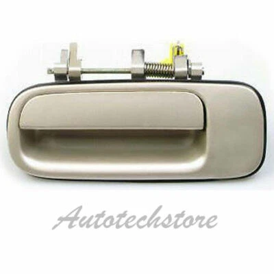 Manija de puerta exterior trasera izquierda beige cachemir metálico para Toyota Camry 92-96 4M9 Foto 1 de 4